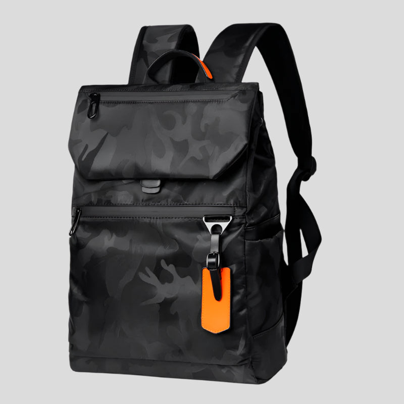 Celonox Black Camo Tech Backpack